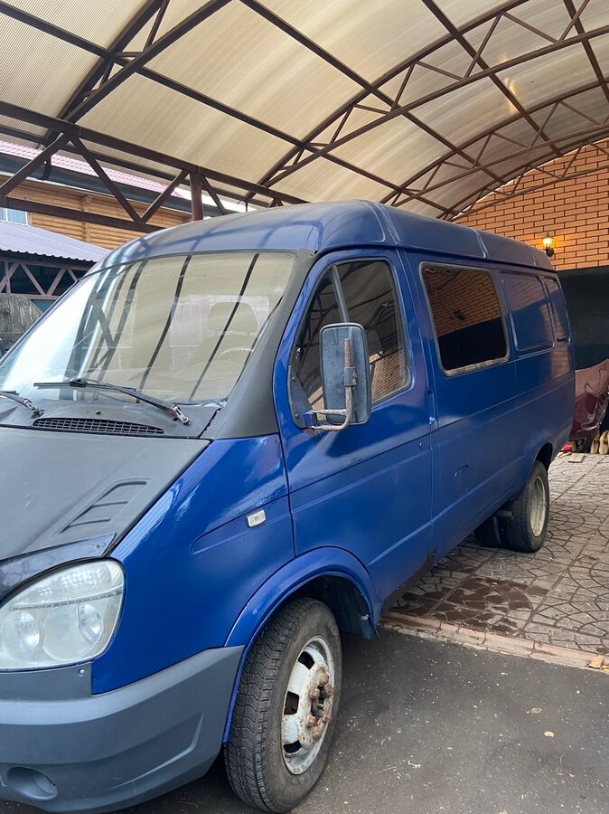 Купить б/у ГАЗ ГАЗель (2705) бензин механика в Звенигороде: синий ...