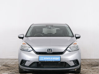 2020 Honda Fit IV, серый, 1499000 рублей, вид 1