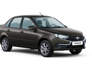 2025 Lada (ВАЗ) Granta I Рестайлинг, коричневый, 1153000 рублей, вид 1
