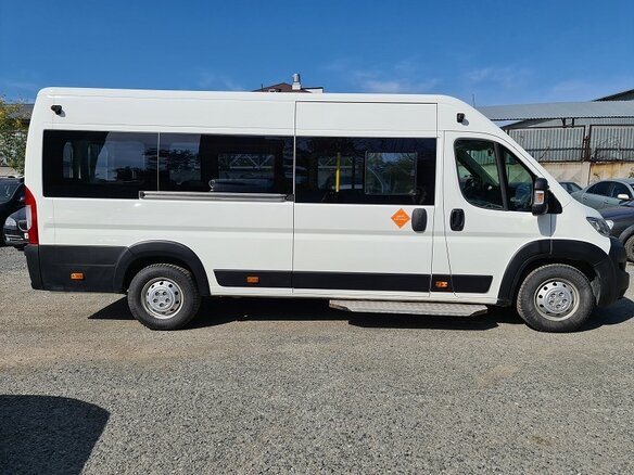 2018 Citroen Jumper, белый - вид 3