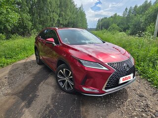 2019 Lexus RX 300 IV Рестайлинг, красный, 4450000 рублей, вид 1