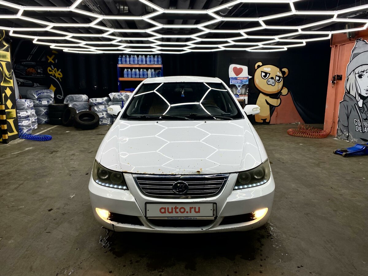 Купить б/у Lifan Solano I (620) 1.6 MT (106 л.с.) бензин механика в ...