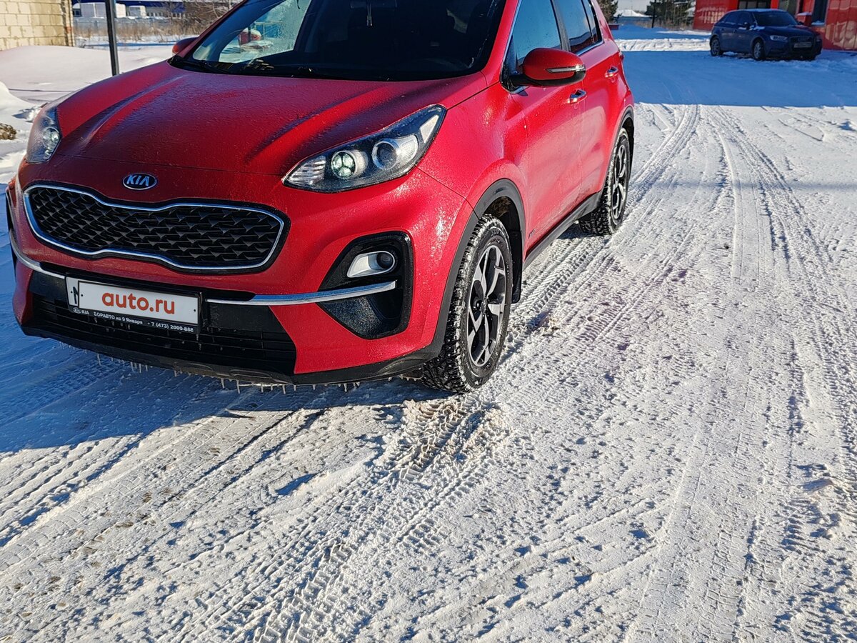 Купить б/у Kia Sportage IV Рестайлинг 2.0 AT (150 л.с.) 4WD бензин ...