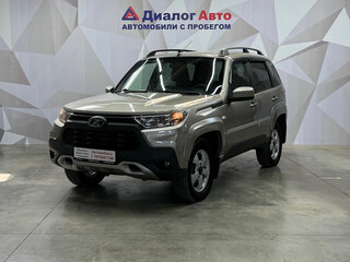 2021 Lada (ВАЗ) Niva I Рестайлинг (Travel), серый, 860000 рублей, вид 1