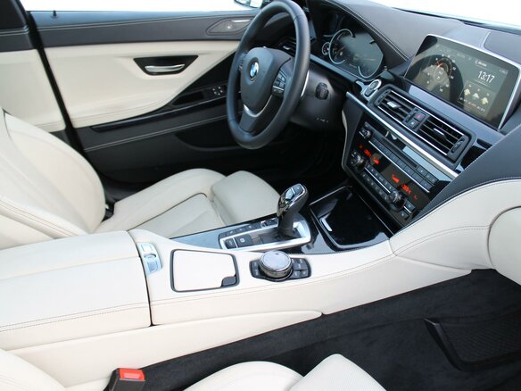 2015 BMW 6 серии 640d xDrive III (F06/F13/F12) Рестайлинг, красный - вид 1