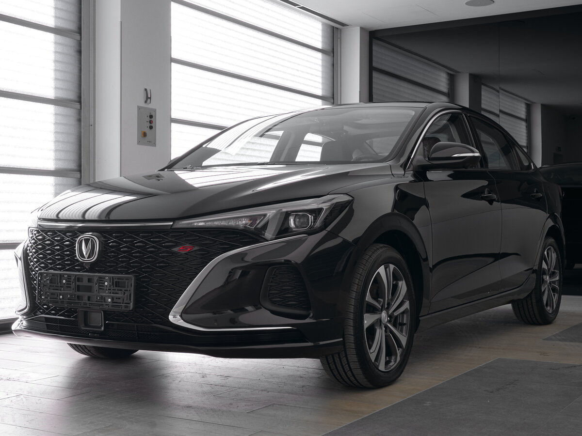 Купить новый Changan Eado Plus 2020-2024 1.4 AMT (155 л.с.) бензин ...