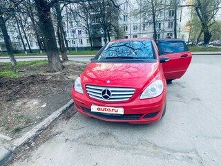 2007 Mercedes-Benz B-Класс 170 I (W245), красный, 498000 рублей, вид 1