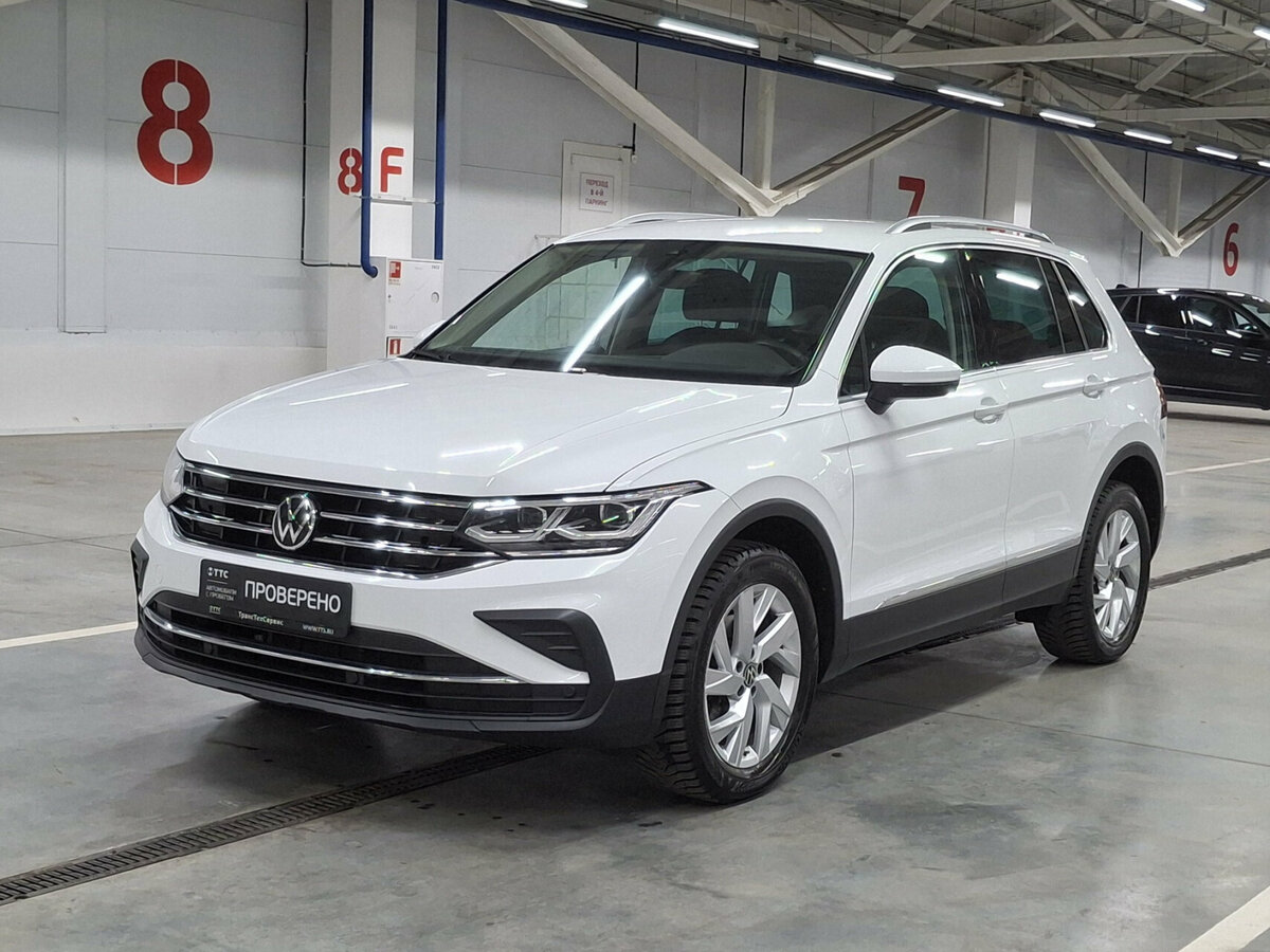 Volkswagen Tiguan II Рестайлинг