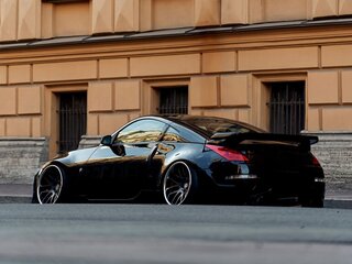 2008 Nissan 350Z I Рестайлинг, чёрный, 3800000 рублей, вид 1