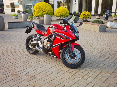 2018 honda cbr650f on sale
