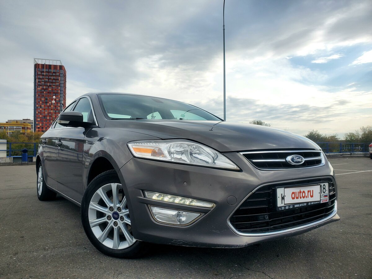 Купить б/у Ford Mondeo IV Рестайлинг 2.3 AT (161 л.с.) бензин автомат в ...