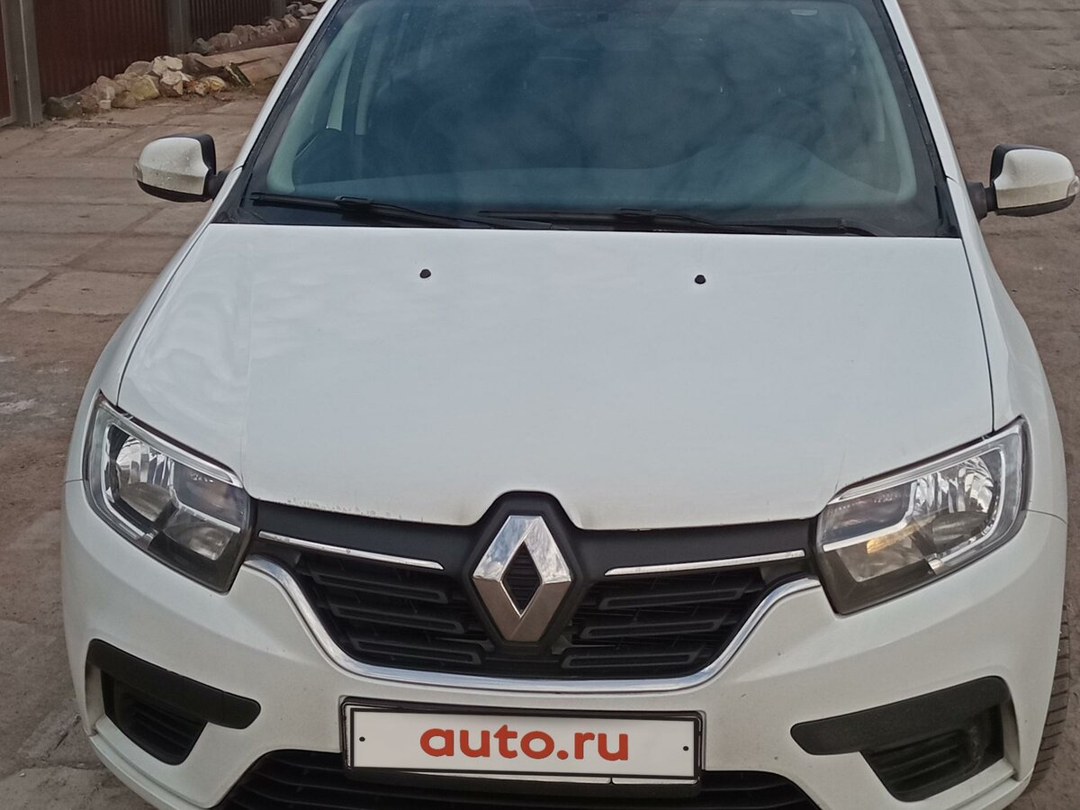 Купить б/у Renault Logan II Рестайлинг 1.6 AT (102 л.с.) бензин автомат ...