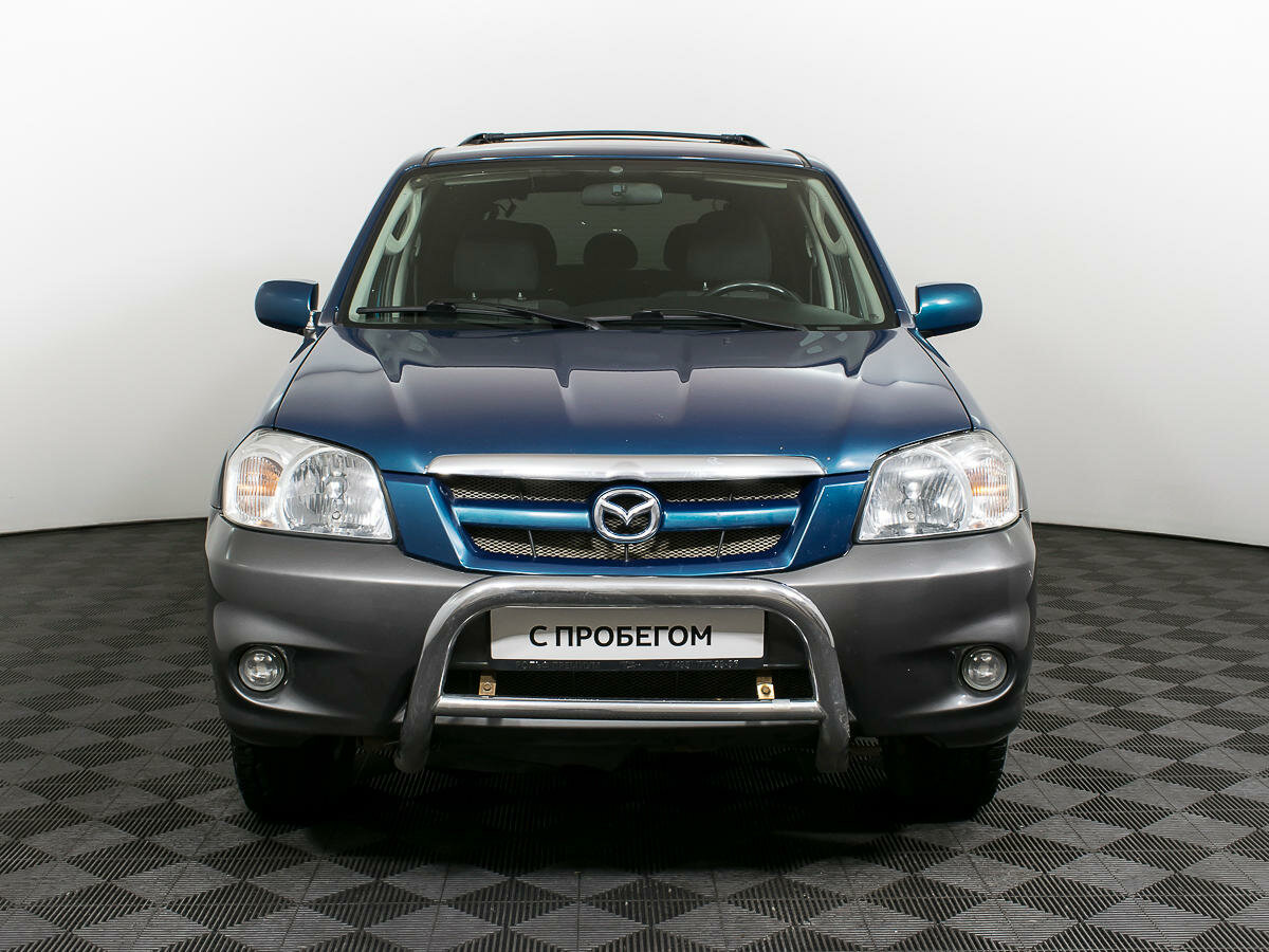 Кто выпускает мазду трибьют - 86 фото