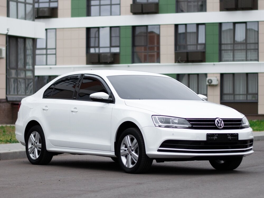 Купить б/у Volkswagen Jetta VI Рестайлинг 1.4 AMT (125 л.с.) бензин ...