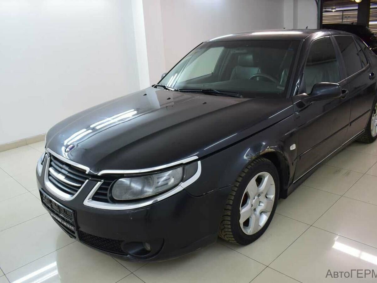 Купить б/у Saab 9-5 I Рестайлинг 2 2.3 AT (185 л.с.) бензин автомат в ...