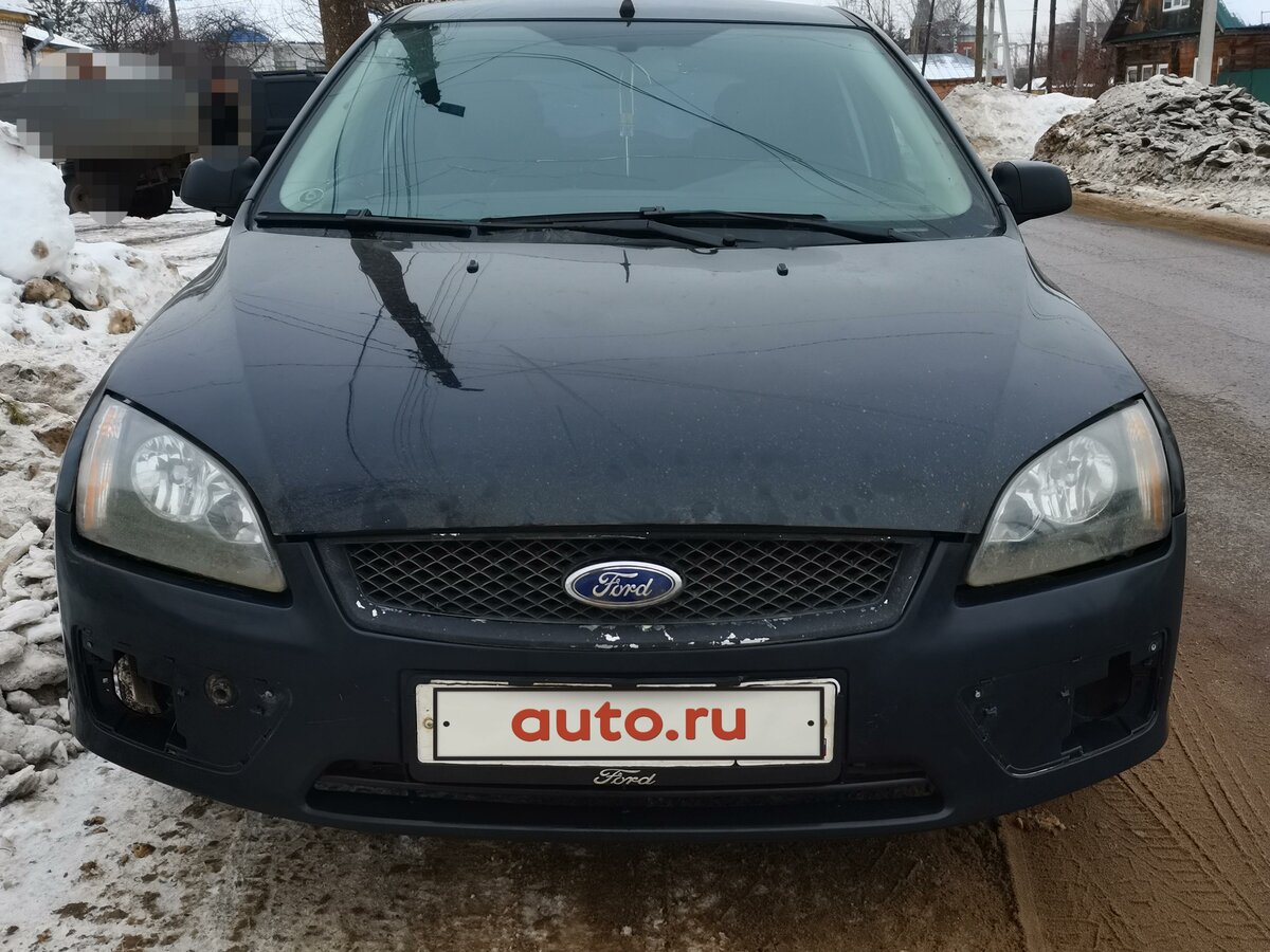 Купить б/у Ford Focus II 1.8 MT (125 л.с.) бензин механика в Нижнем ...