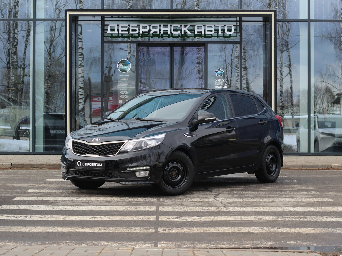Kia Rio III Рестайлинг