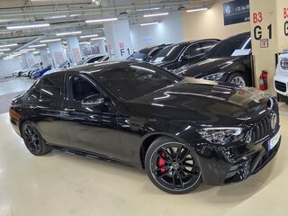 2023 Mercedes-Benz E-Класс AMG 53 AMG V (W213) Рестайлинг, чёрный, 7536333 рублей, вид 1