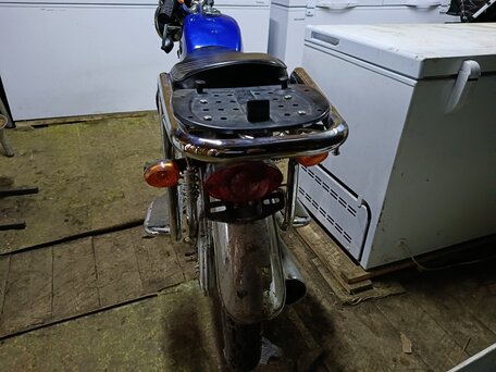 2020 Regulmoto Alpha (RM-1), синий, 85000 рублей, вид 1