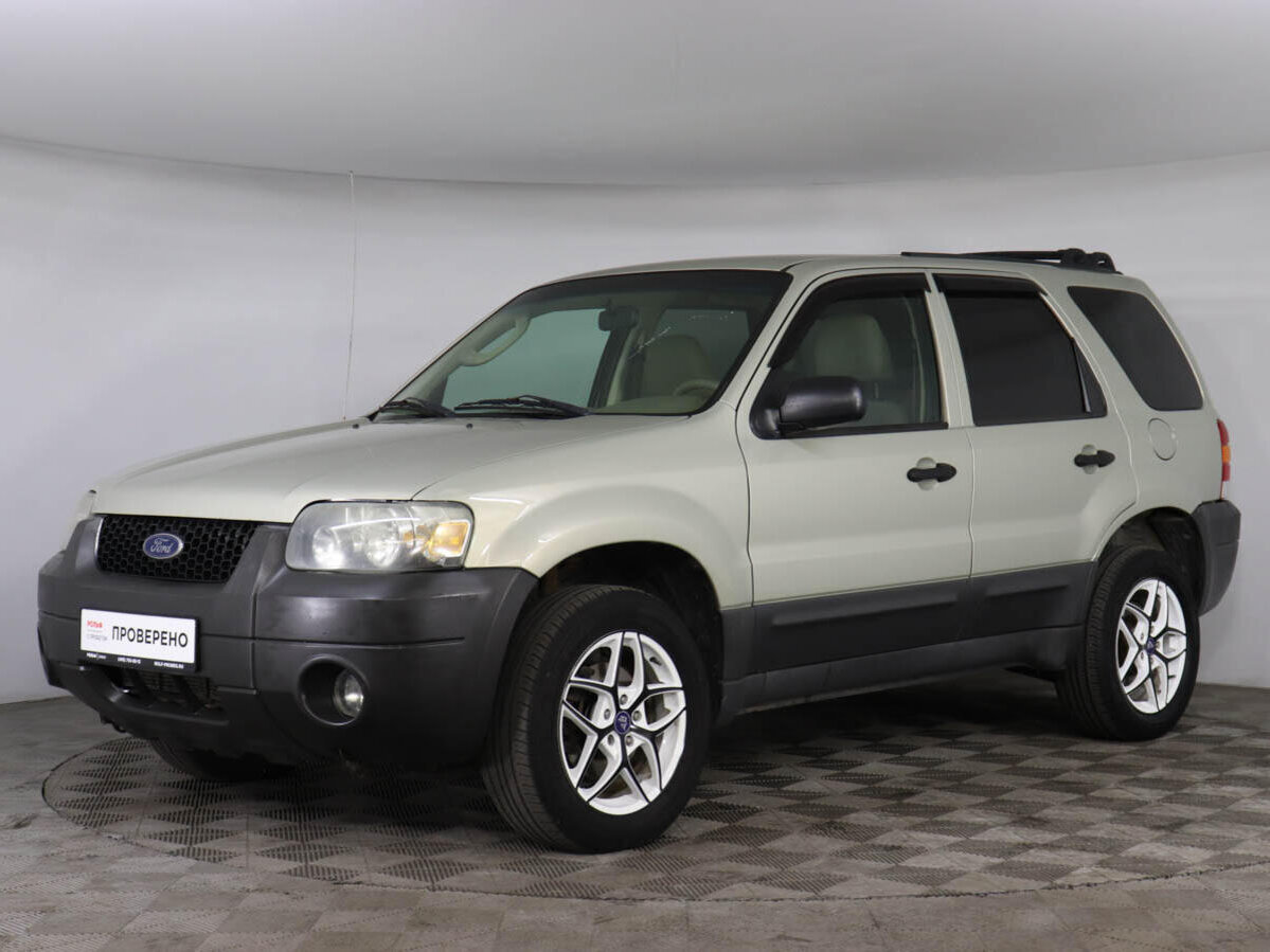Ford Escape 1 Рестайлинг