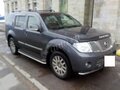 2011 Nissan Pathfinder III Рестайлинг, серый