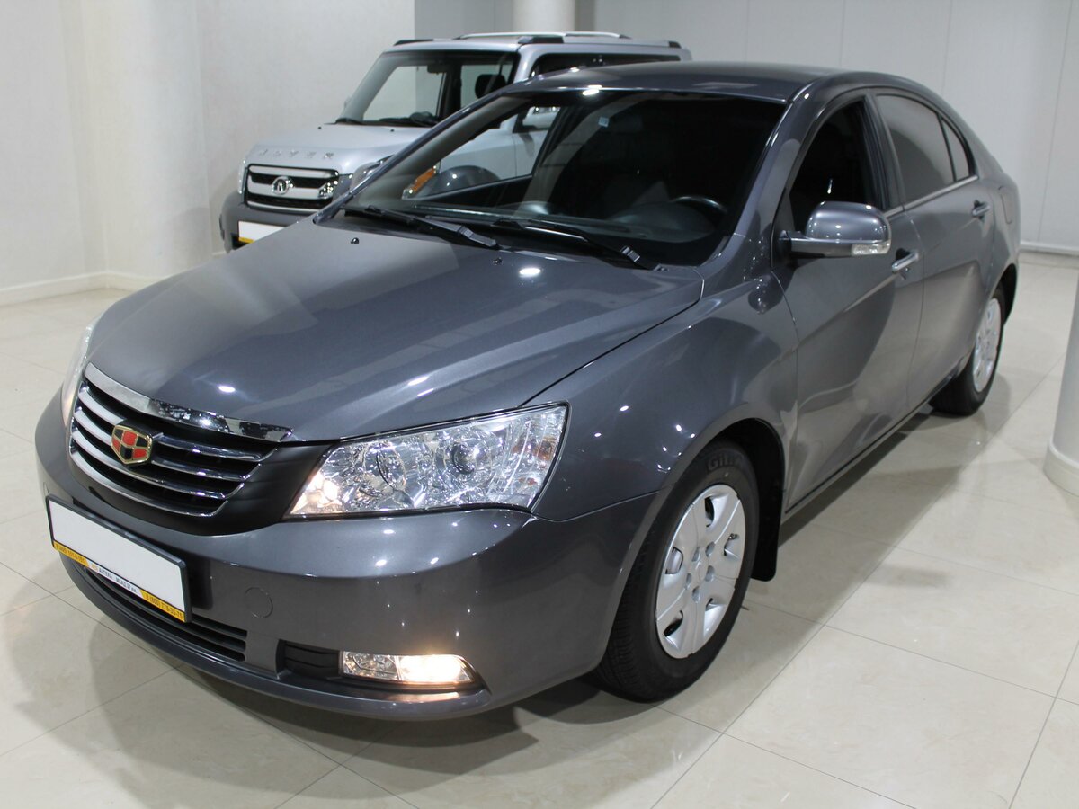 Geely Emgrand ec7 серый