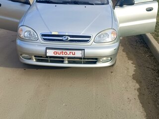 2010 ЗАЗ Chance, серебристый, 385000 рублей, вид 1