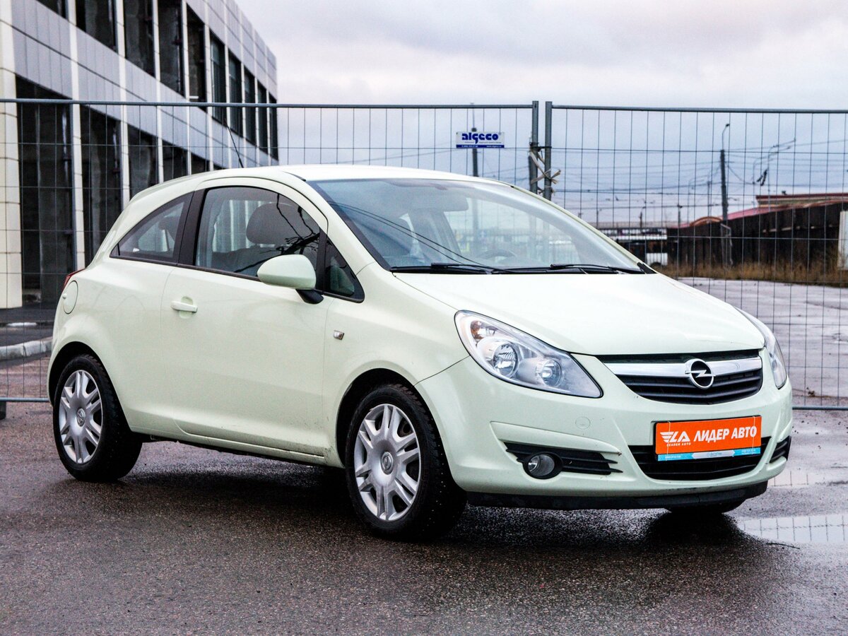Opel Corsa d 2011