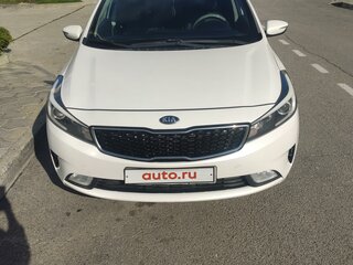 2017 Kia Cerato III Рестайлинг (Classic), белый, 1350000 рублей, вид 1