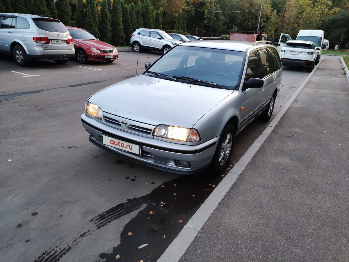 Купить б/у Nissan Primera I (P10) 1.6 MT (90 л.с.) бензин механика в Набережных 