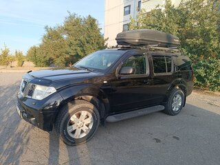 2006 Nissan Pathfinder III, чёрный, 1500000 рублей, вид 1