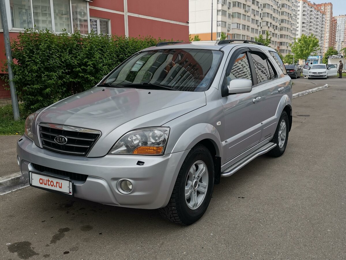 Купить б/у Kia Sorento I Рестайлинг 2.5d AT (170 л.с.) 4WD дизель ...