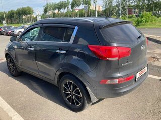 2014 Kia Sportage III Рестайлинг, чёрный, 1299999 рублей, вид 4
