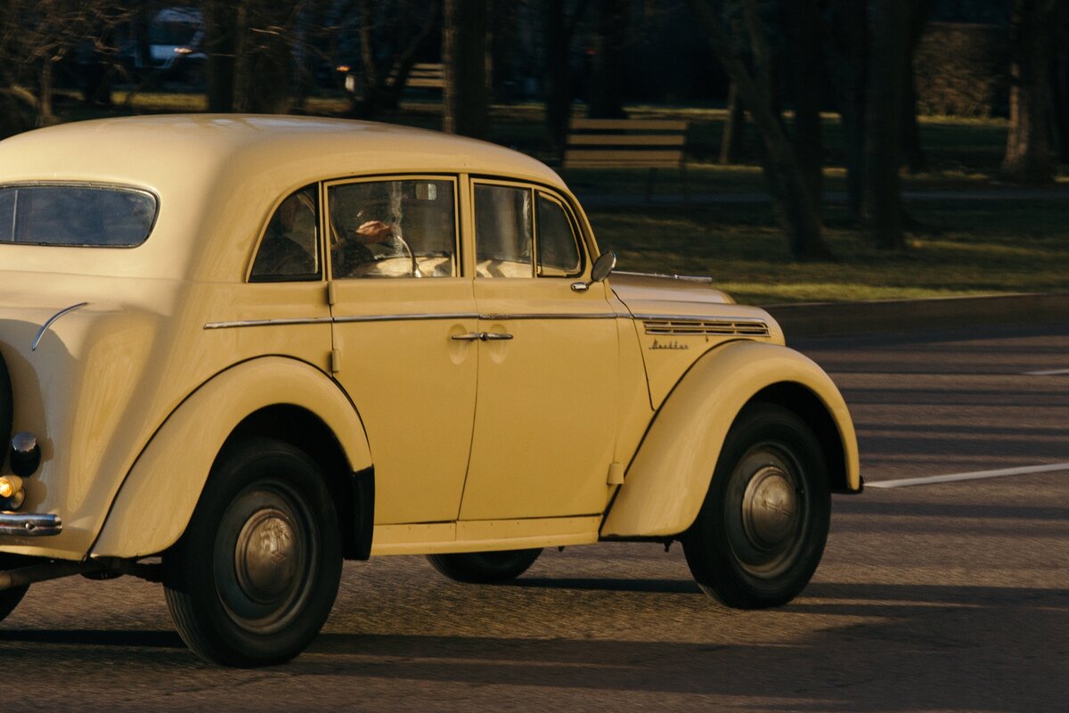 1955 москвич 401