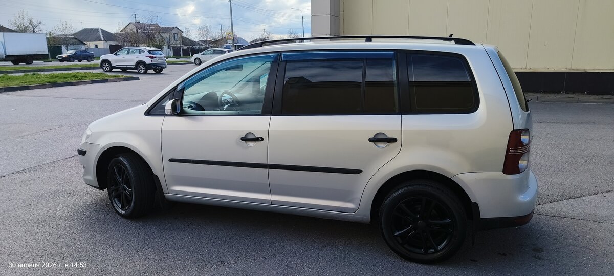 Volkswagen Touran I Рестайлинг, фото 2
