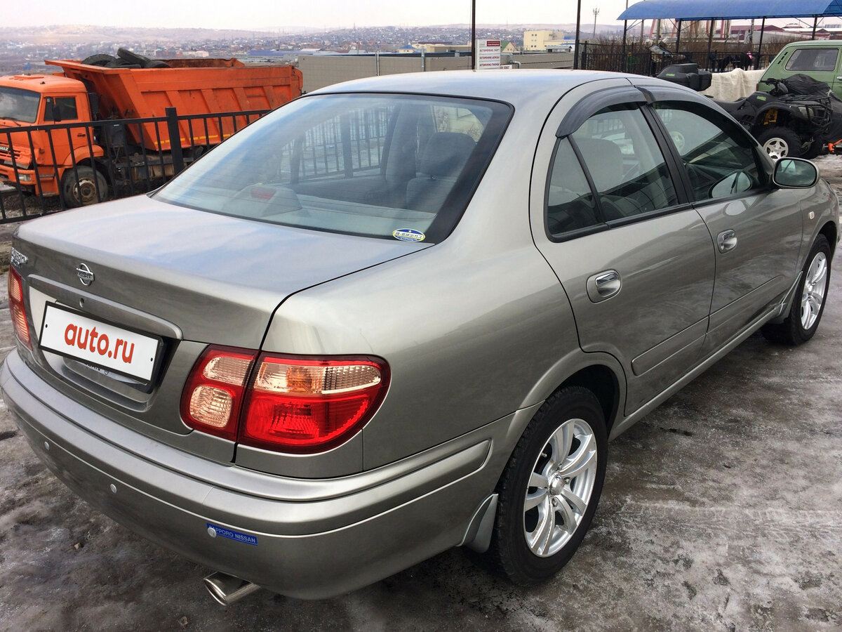 ниссан блюберд sylphy
