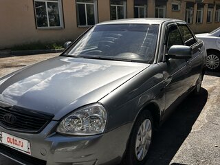 2008 Lada (ВАЗ) Priora I, серебристый, 320000 рублей, вид 1