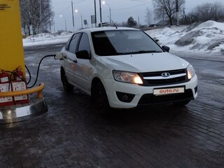 2018 Lada (ВАЗ) Granta I, белый, 500000 рублей, вид 5