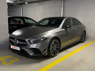 Встречайте: A 35 4Matic (W177)