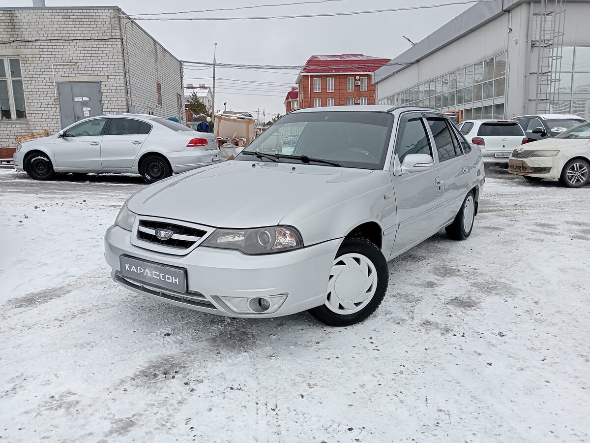 Купить б/у Daewoo Nexia I Рестайлинг 1.6 MT (109 л.с.) бензин механика ...