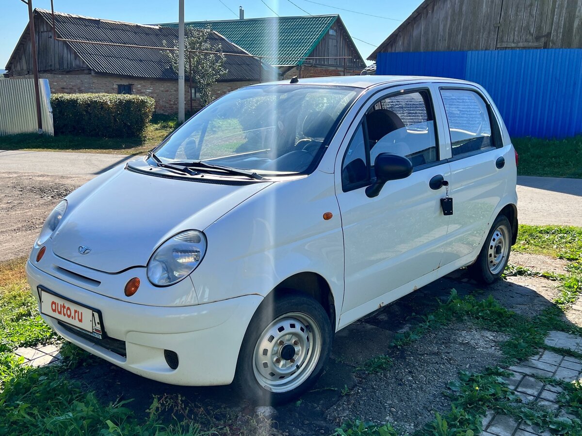 Купить б/у Daewoo Matiz I Рестайлинг 0.8 MT (52 л.с.) бензин механика в ...