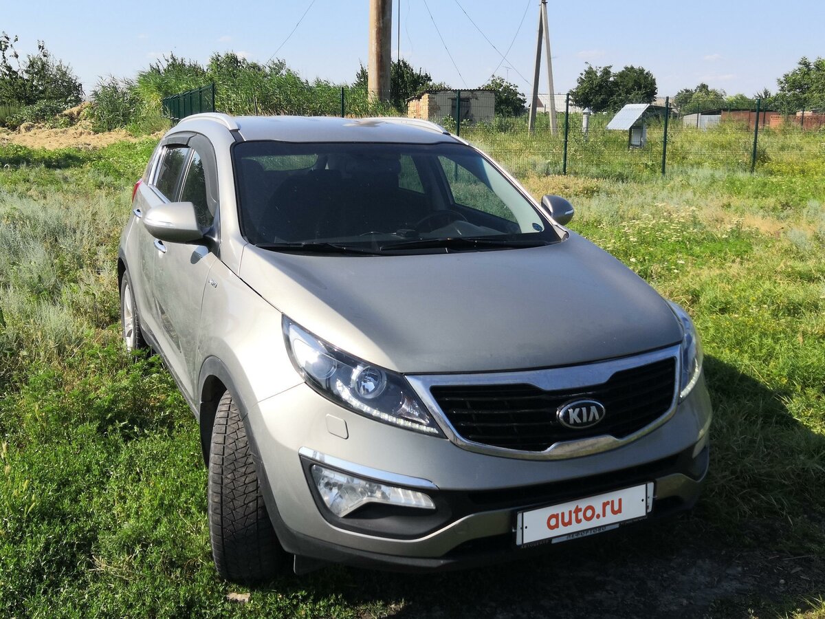 Киа спортейдж 3 автоматическое открытие багажника