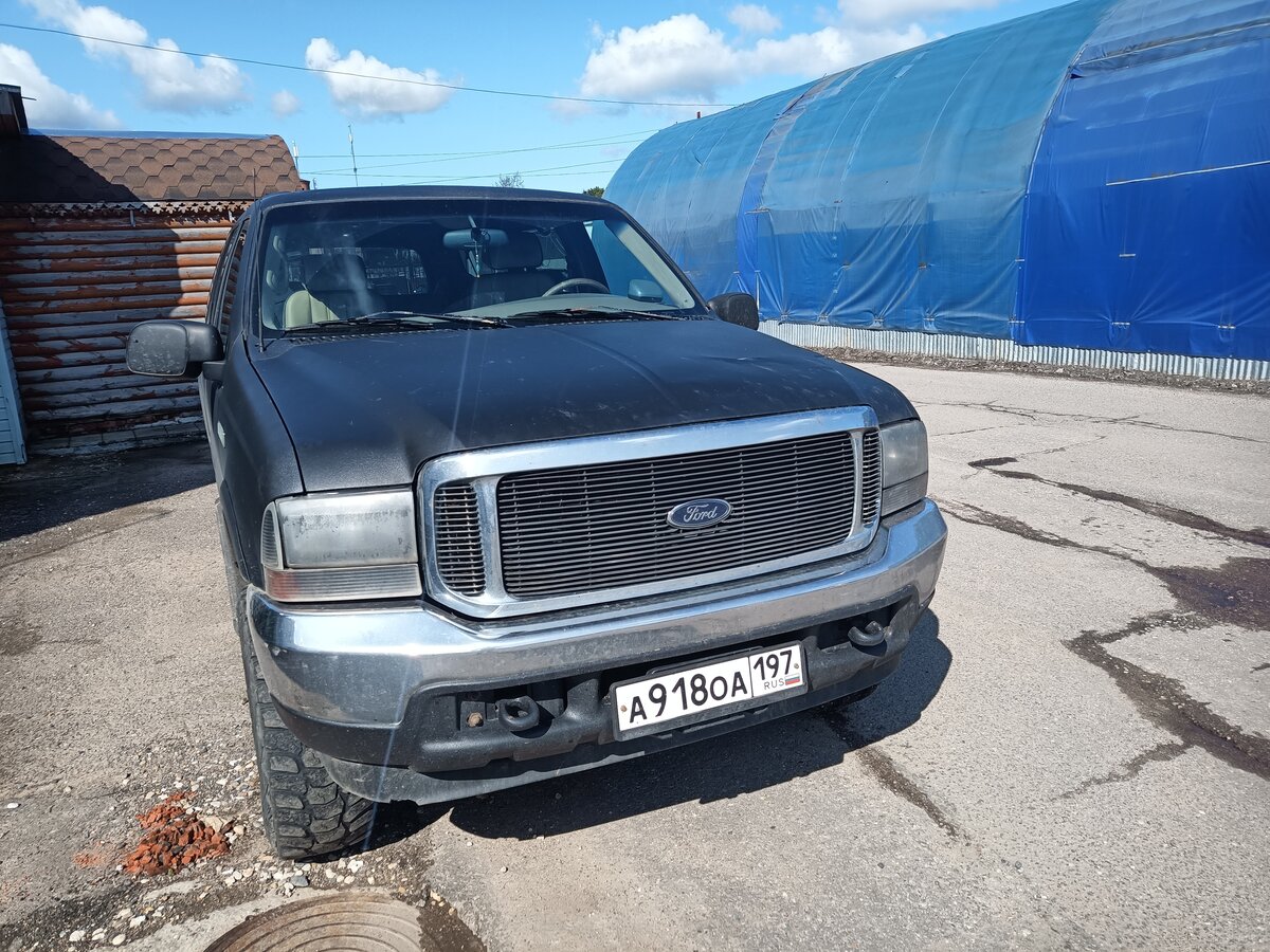 Купить б/у Ford Excursion 1999-2005 6.8 AT (314 л.с.) 4WD бензин ...