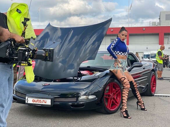 2001 Chevrolet Corvette C5, чёрный - вид 8