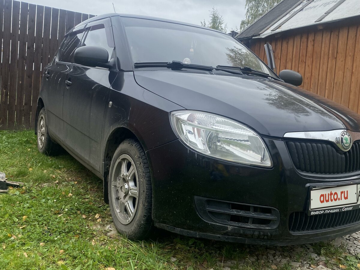 Автомобиль Skoda Fabia 2009