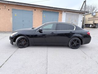 2007 Infiniti G35 IV, чёрный, 590000 рублей, вид 4