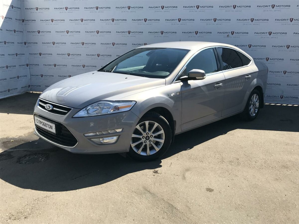 Ford Mondeo IV Рестайлинг 2011