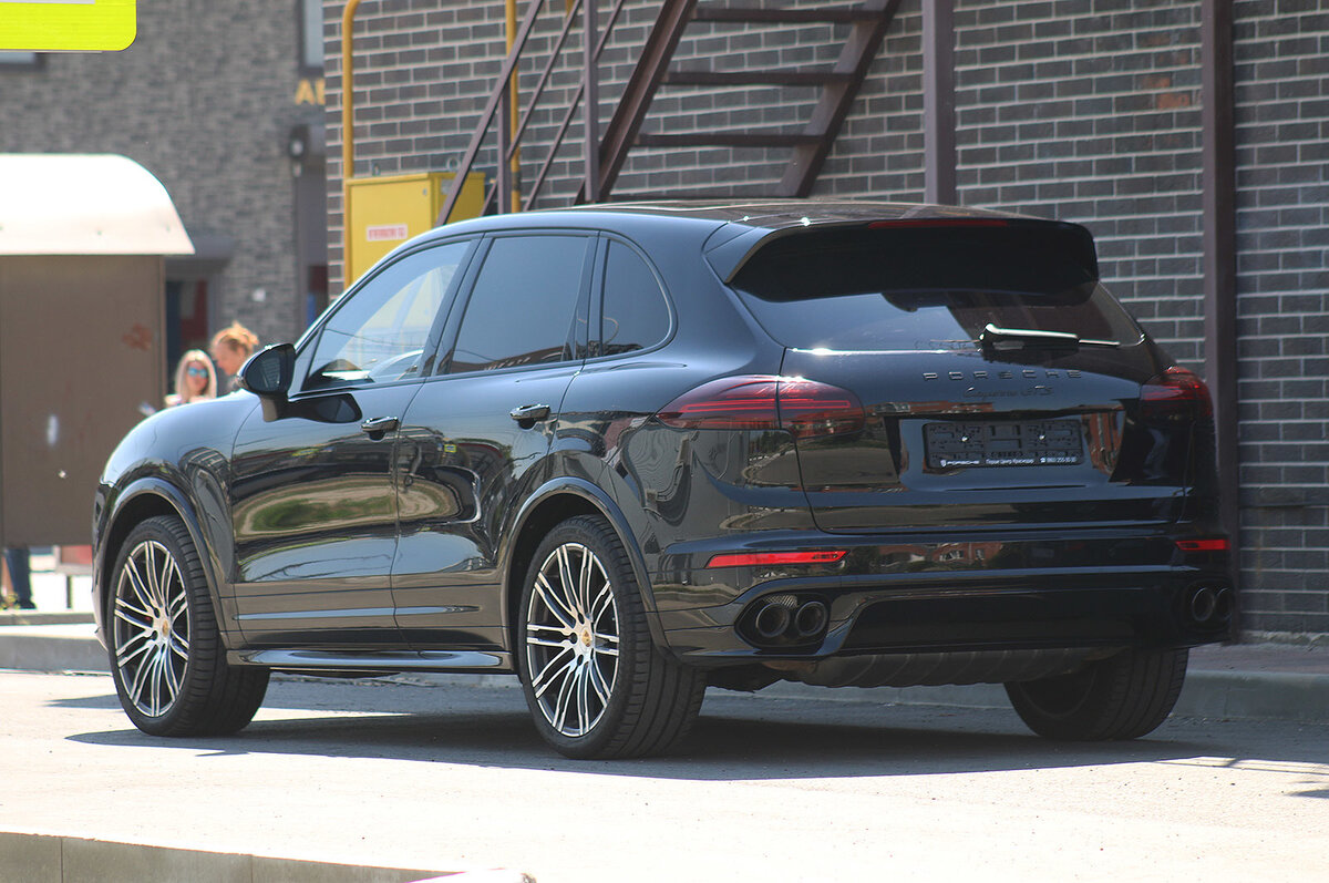 Porsche cayenne рестайлинг 958 отличия