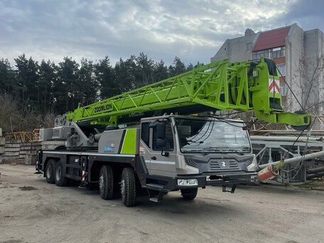 2020 Zoomlion QY55V, 20000000 рублей, вид 3