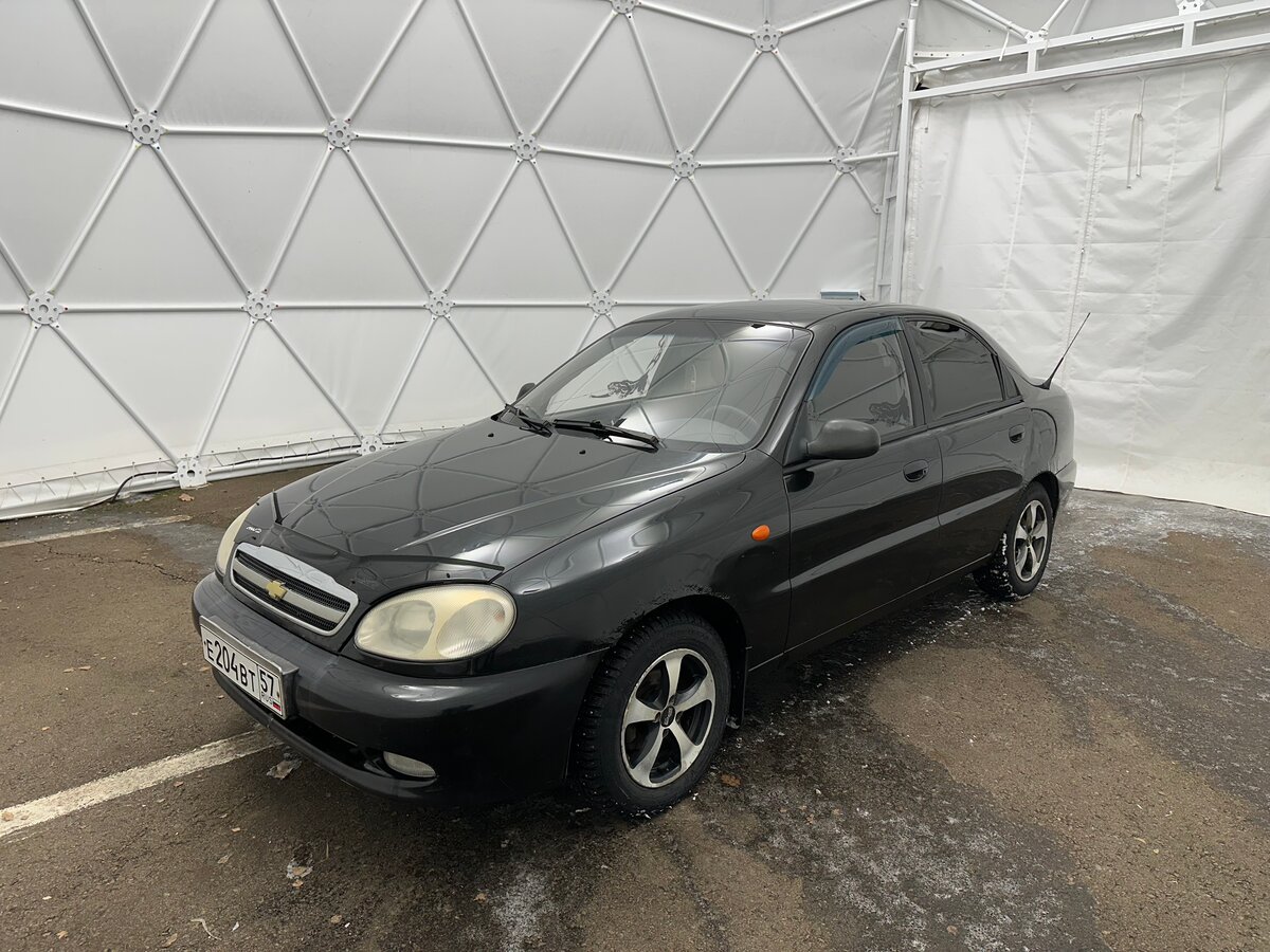 Купить б/у Chevrolet Lanos I 1.5 MT (86 л.с.) бензин механика в Орле ...